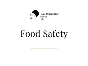 Food-safety