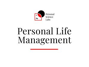 Personal-life-management