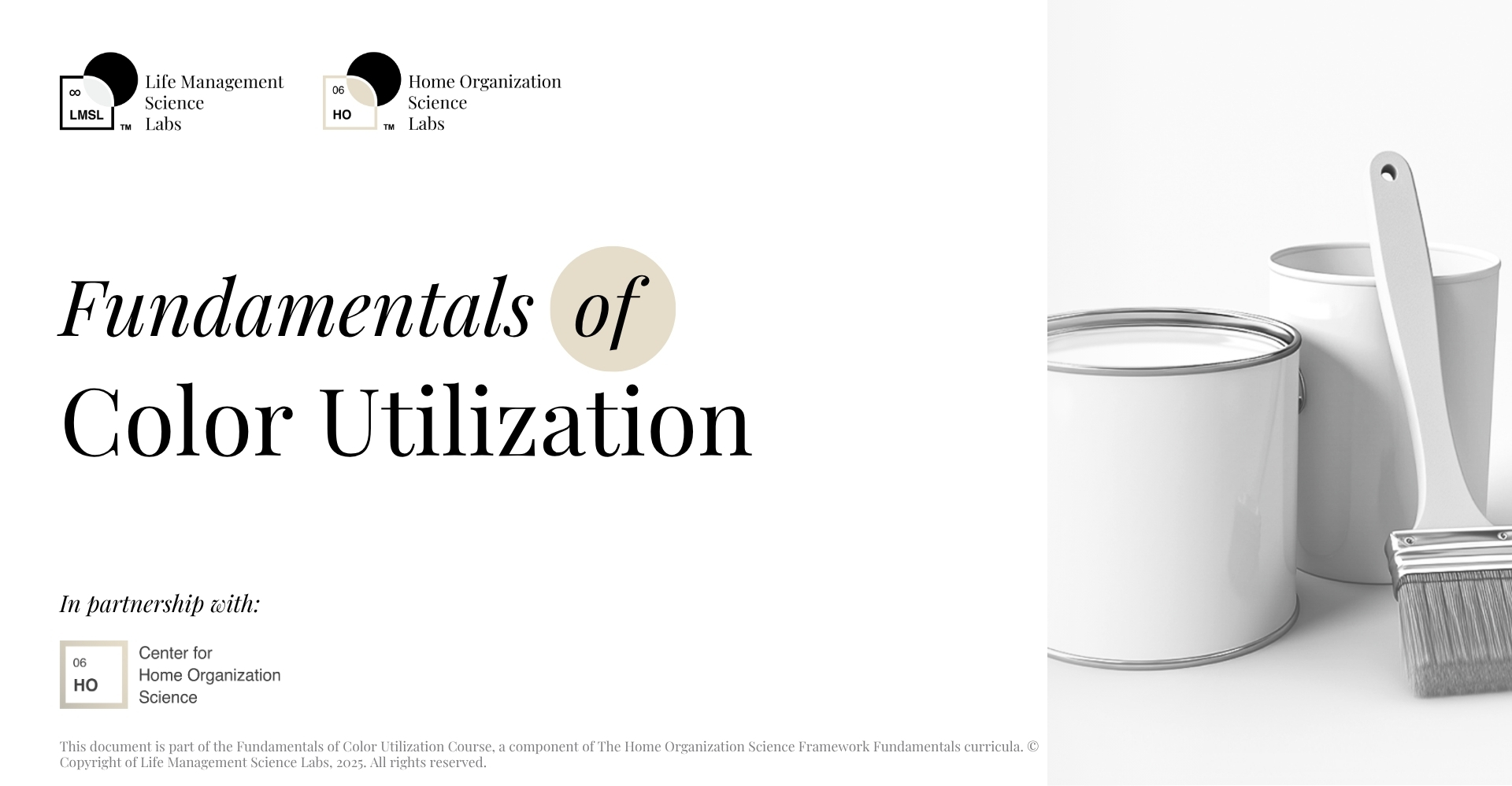 Fundamentals of Color Utilization