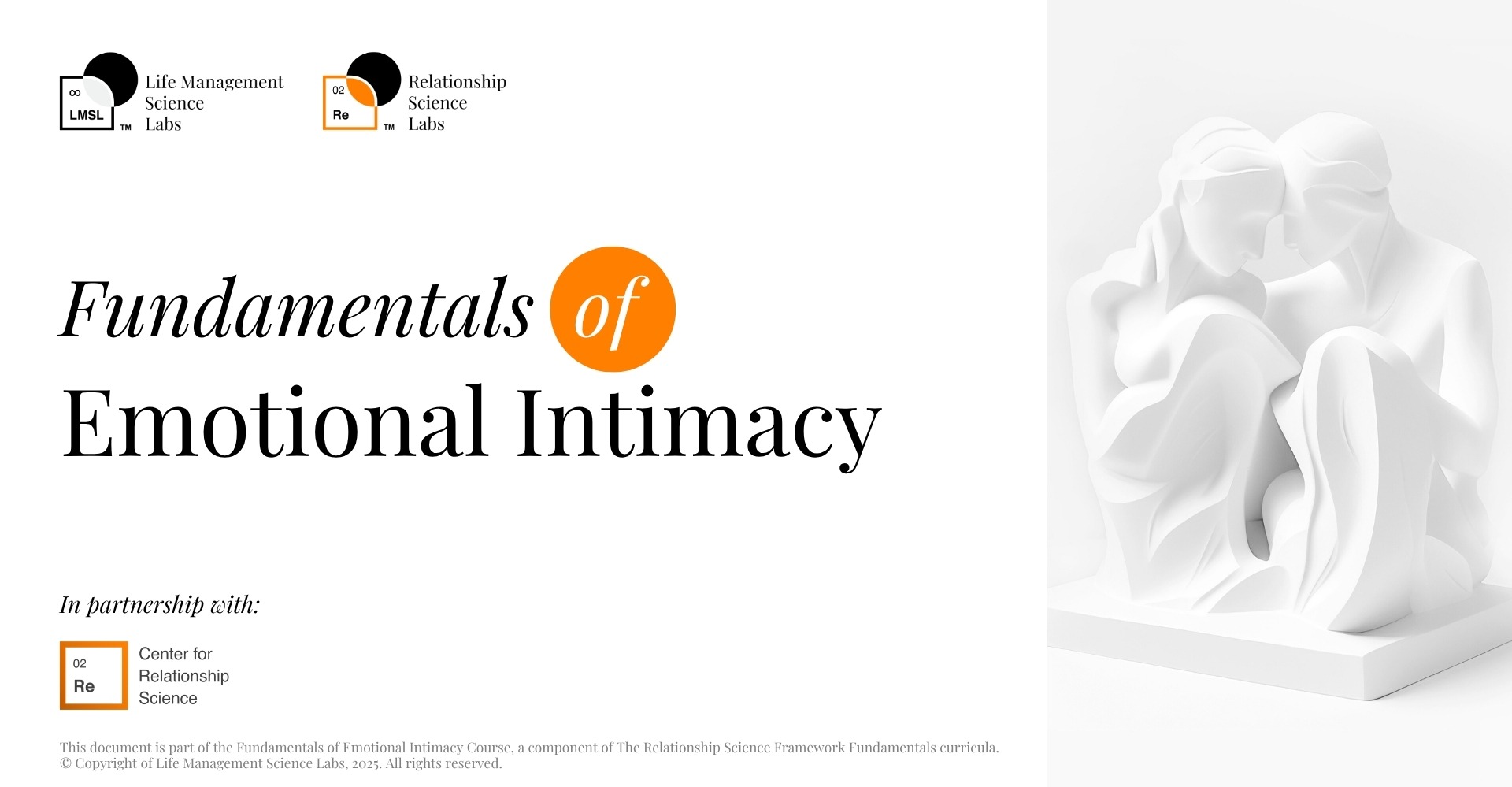 Fundamentals of Emotional Intimacy