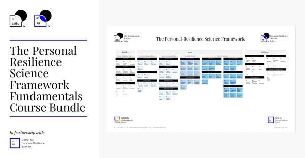 The Personal Resilience Science Framework Fundamentals Course Bundle