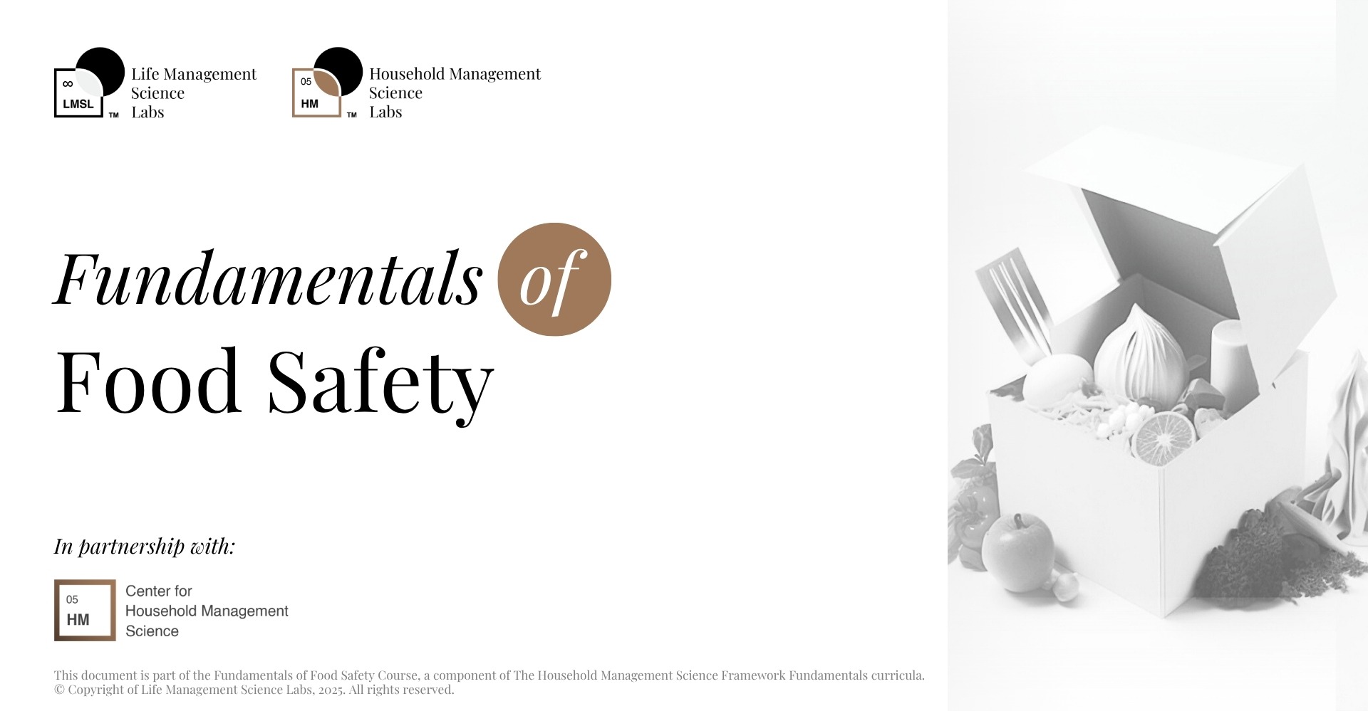 Fundamentals of Food Safety