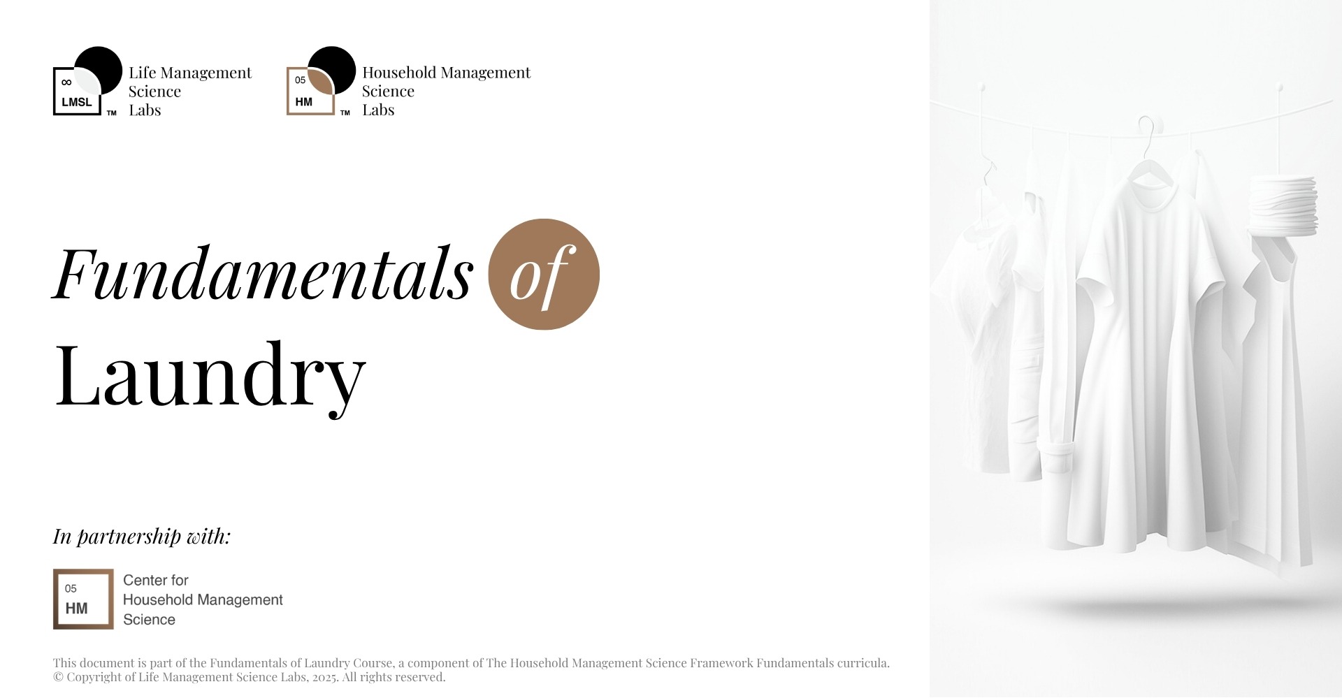 Fundamentals of Laundry