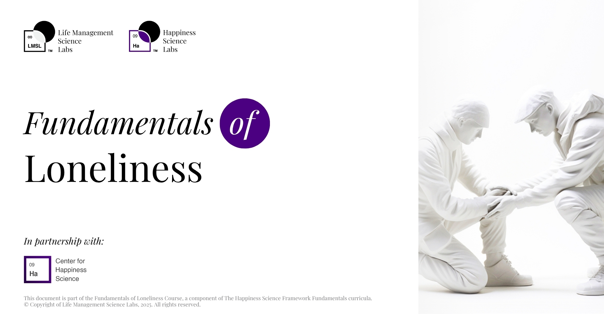 Fundamentals of Loneliness