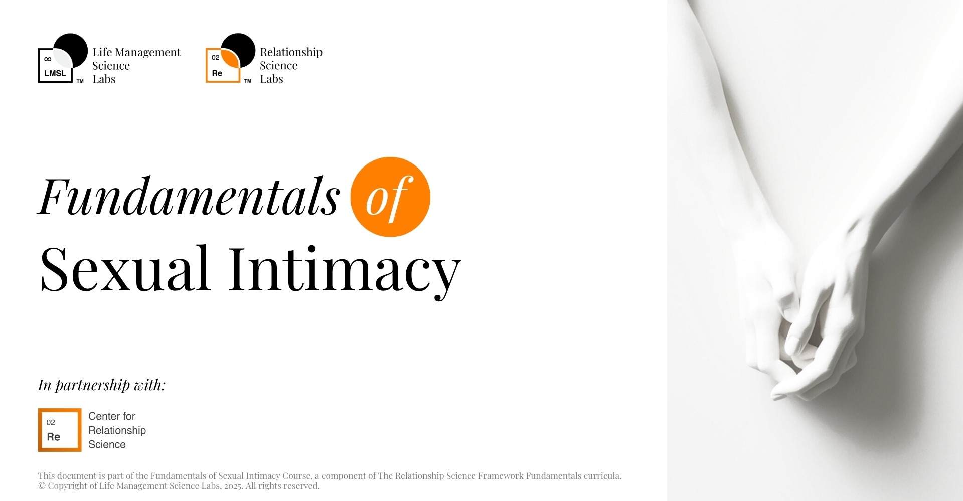 Fundamentals of Sexual Intimacy