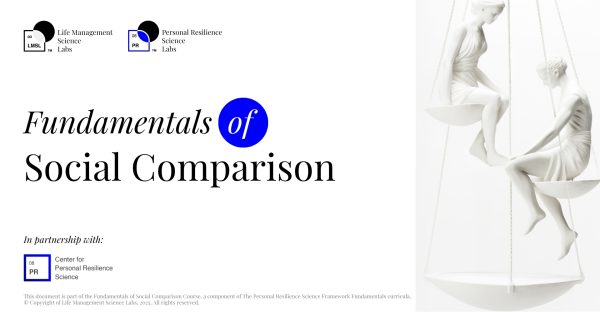 Fundamentals of Social Comparison