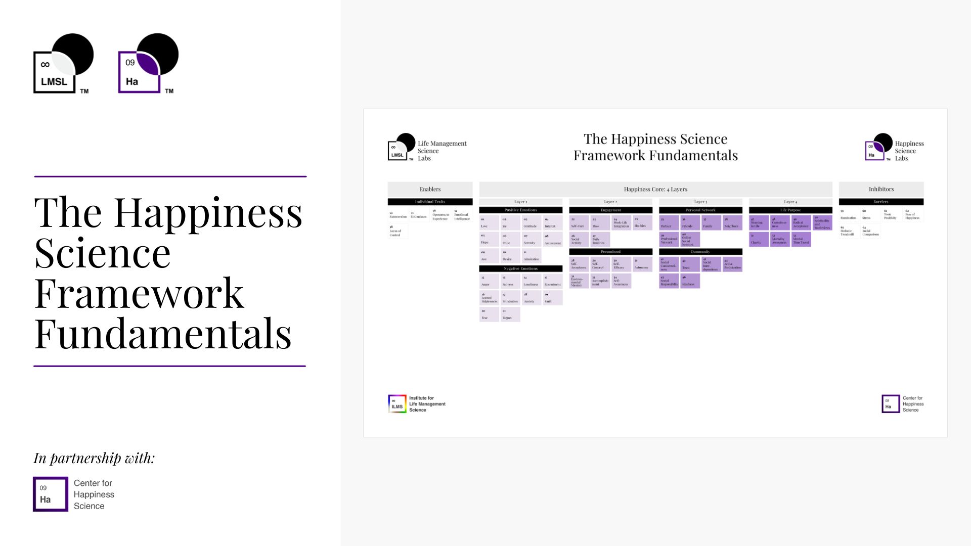 The Happiness Science Framework Fundamentals