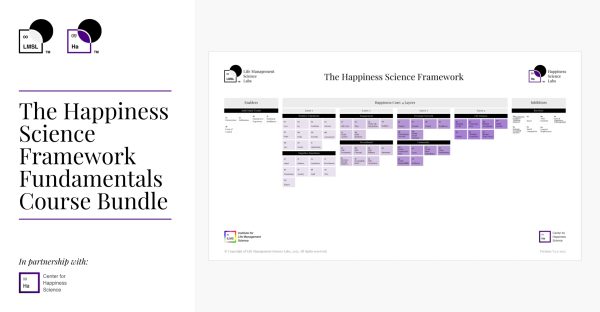 The Happiness Science Framework Fundamentals Course Bundle