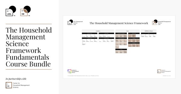 The Household Management Science Framework Fundamentals Course Bundle