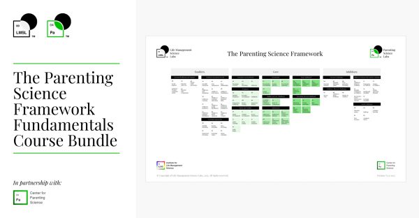 The Parenting Science Framework Fundamentals Course Bundle