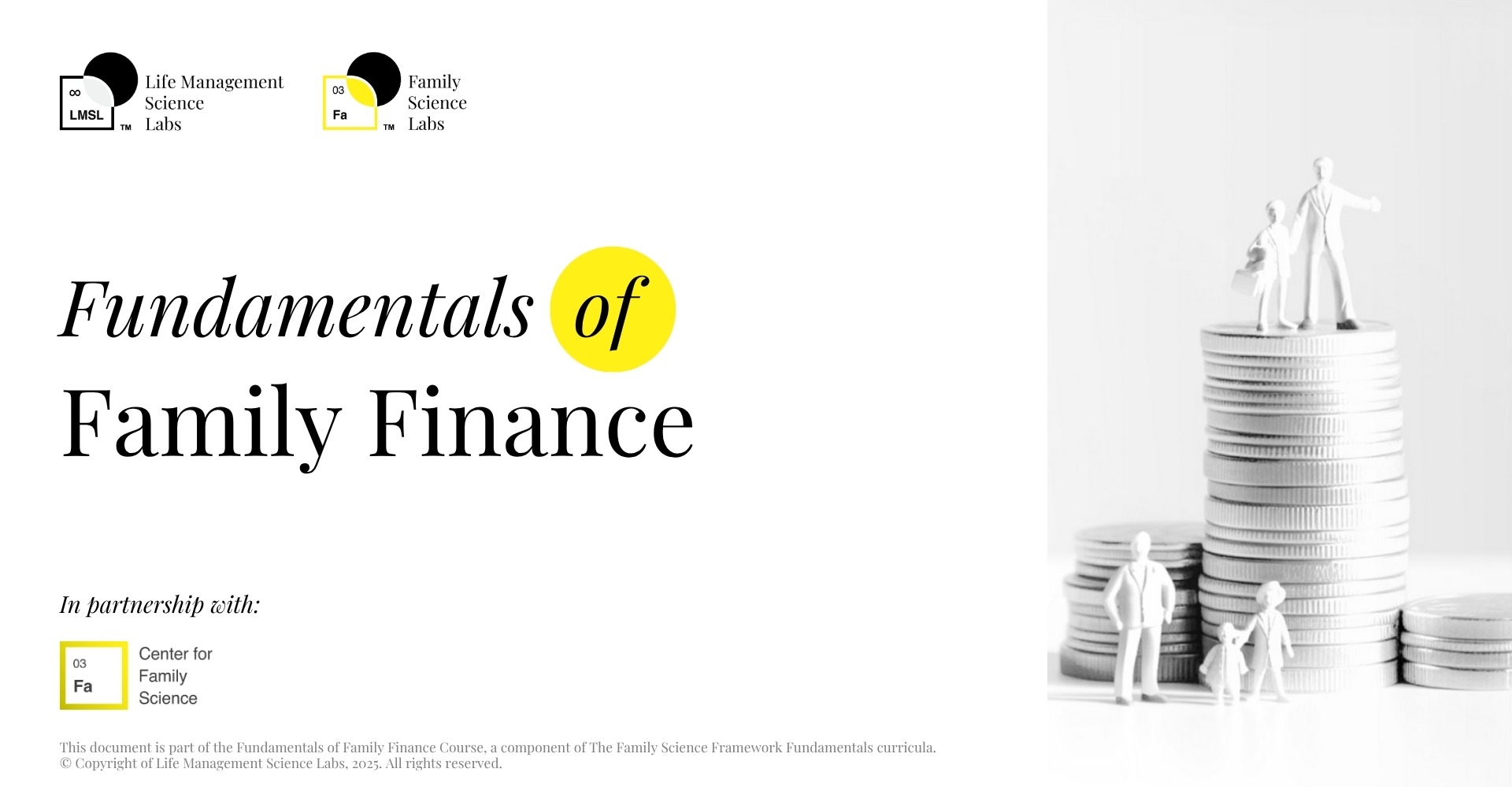 Fundamentals of Family Finance