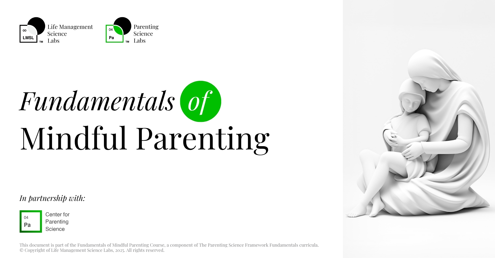 Fundamentals of Mindful Parenting