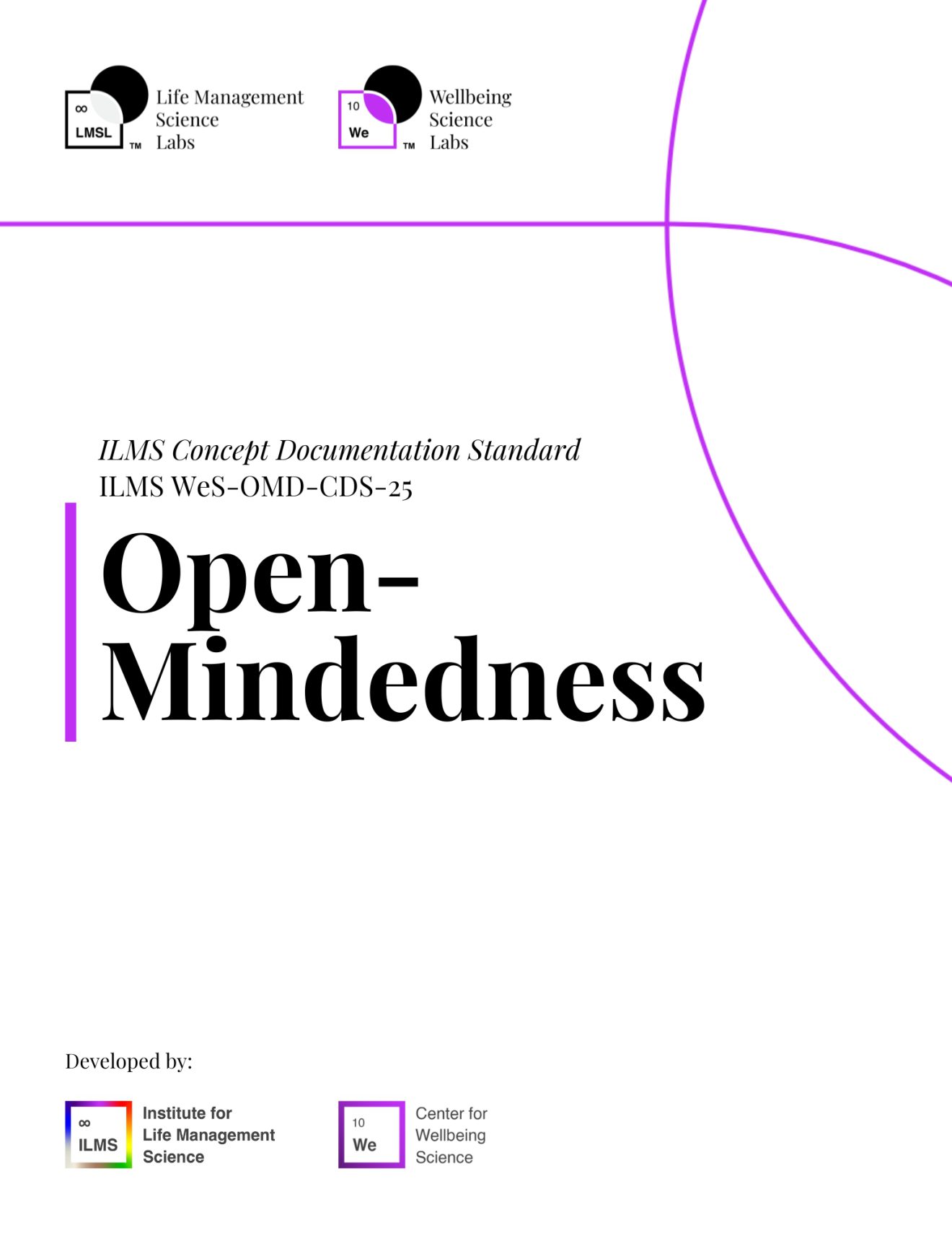 Open-Mindedness ILMS Concept Documentation Standard - Life Management ...