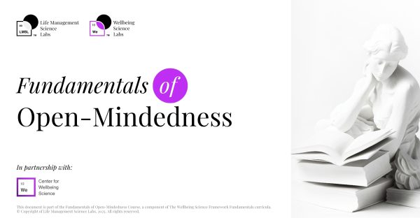 Fundamentals of Open-Mindedness