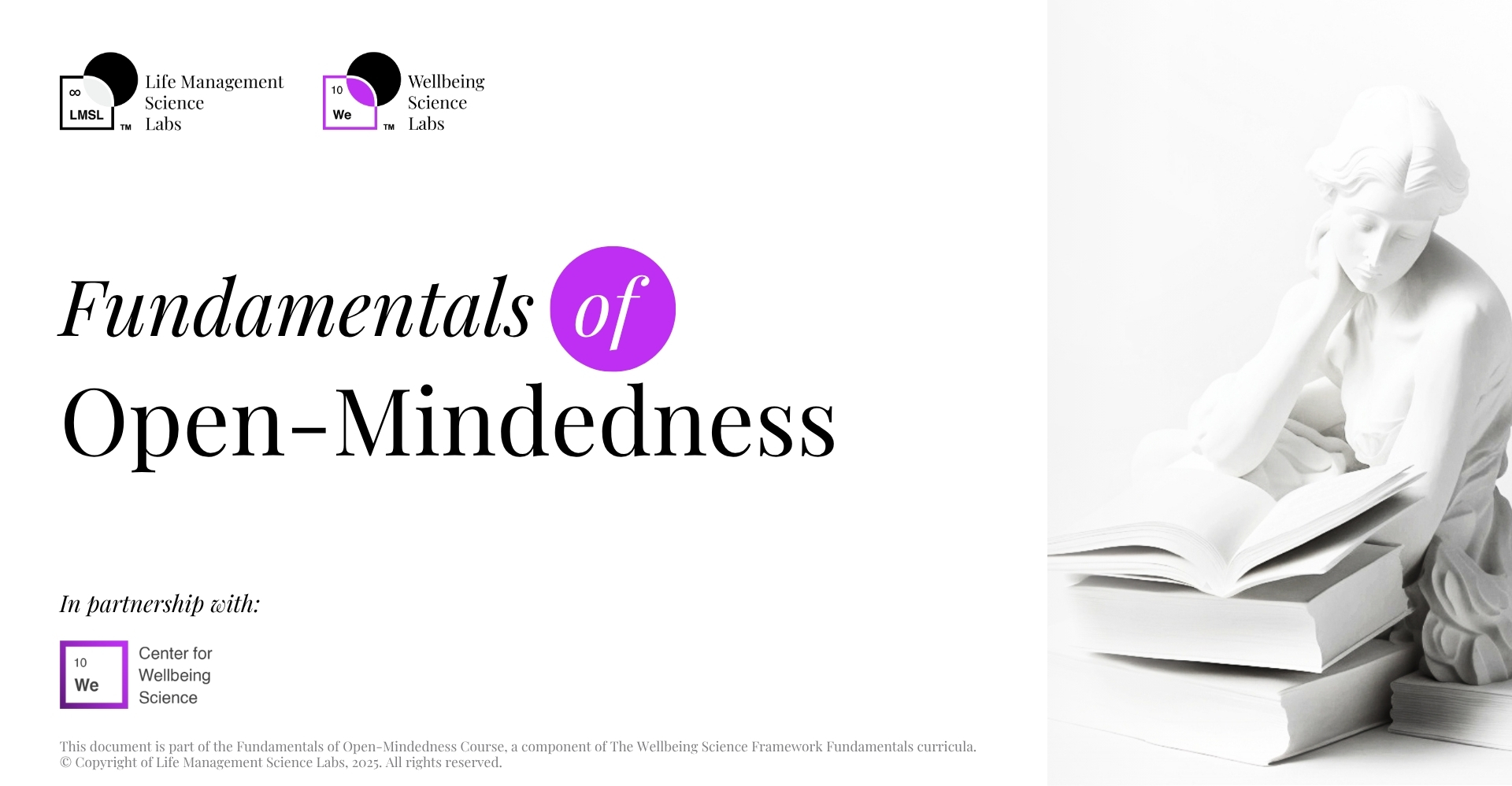 Fundamentals of Open-Mindedness