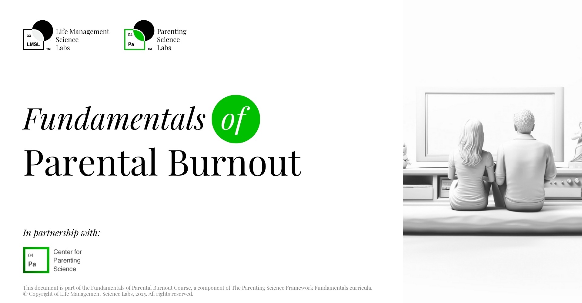 Fundamentals of Parental Burnout
