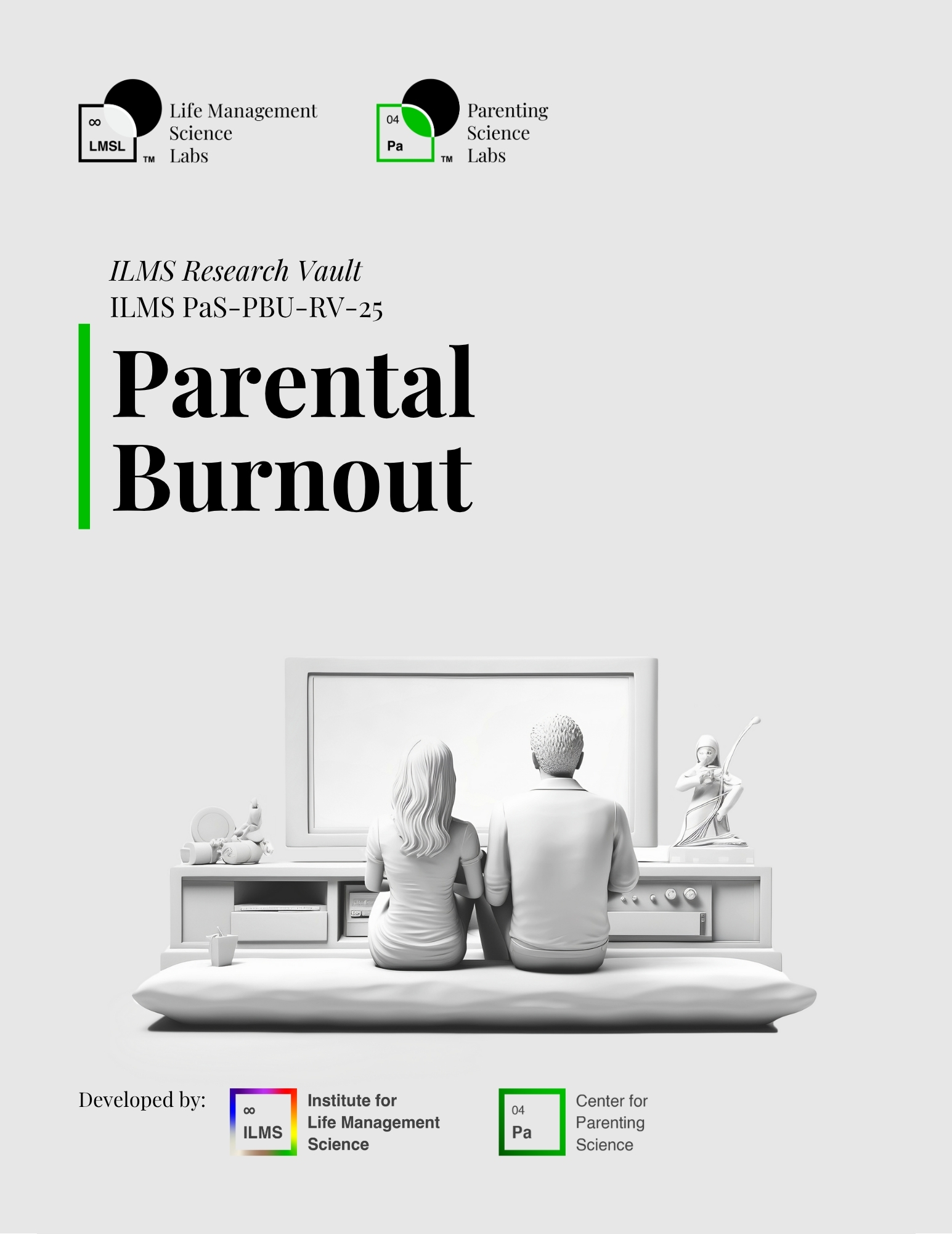 Parental Burnout ILMS Research Vault