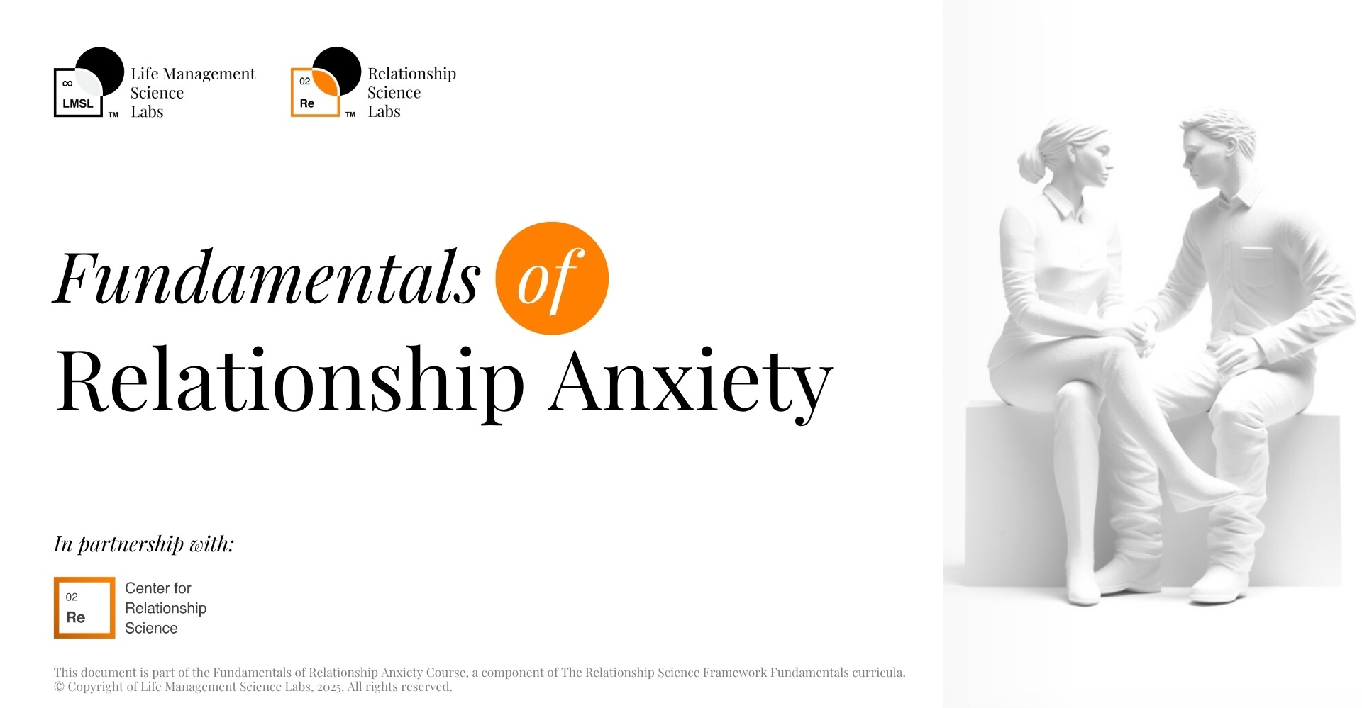 Fundamentals of Relationship Anxiety