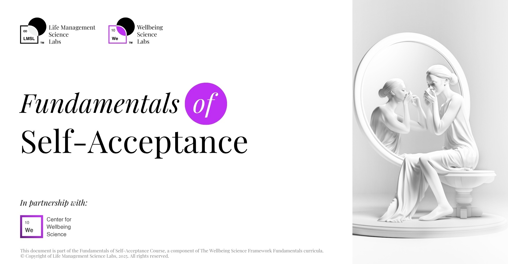 Fundamentals of Self-Acceptance