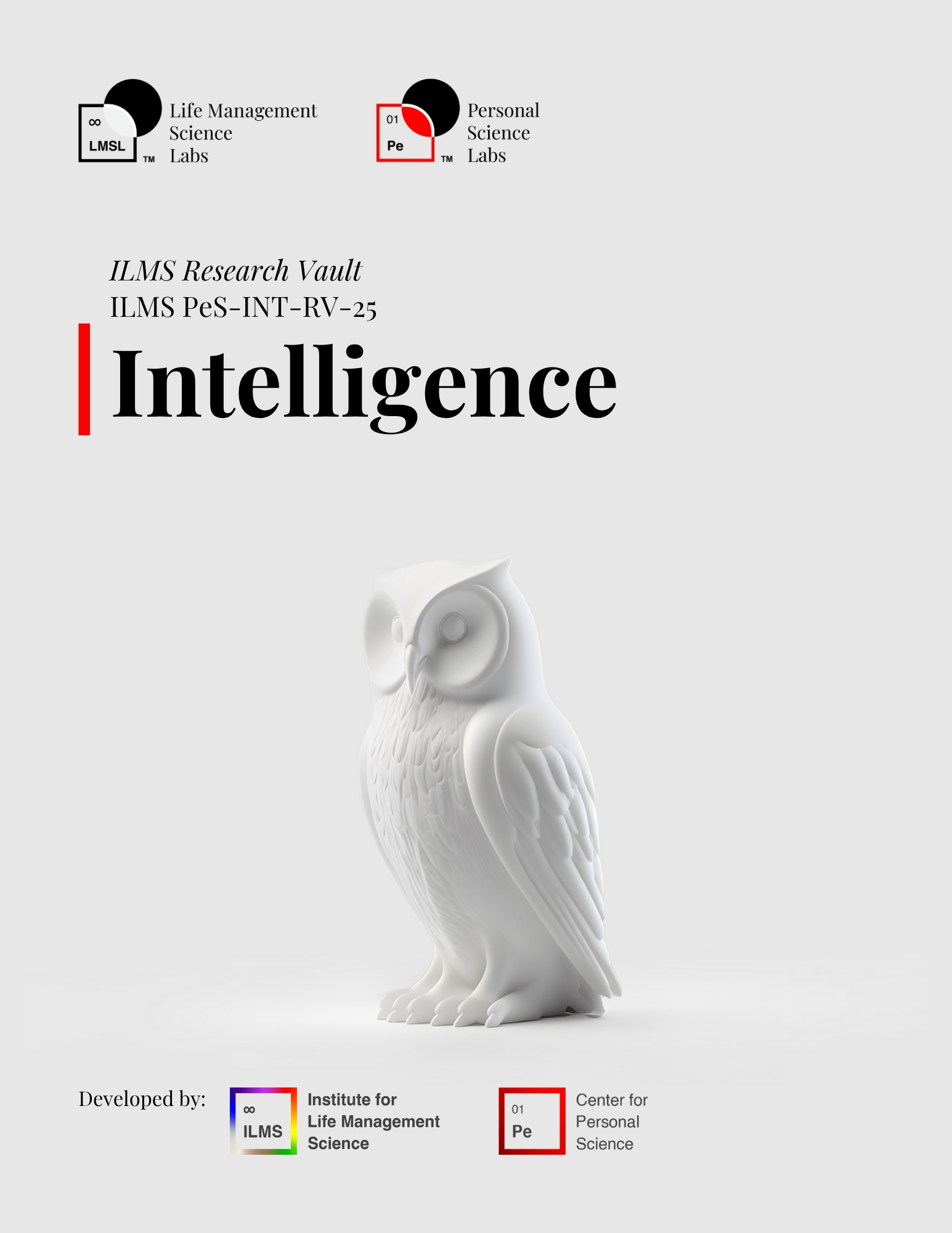 Intelligence ILMS Research Vault