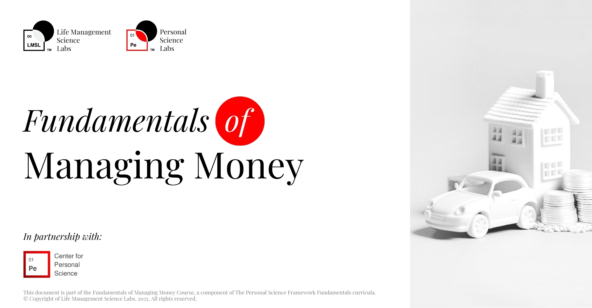 Fundamentals of Managing Money