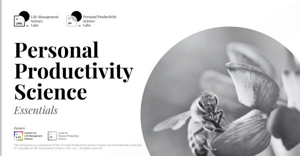 Personal Productivity Science Essentials