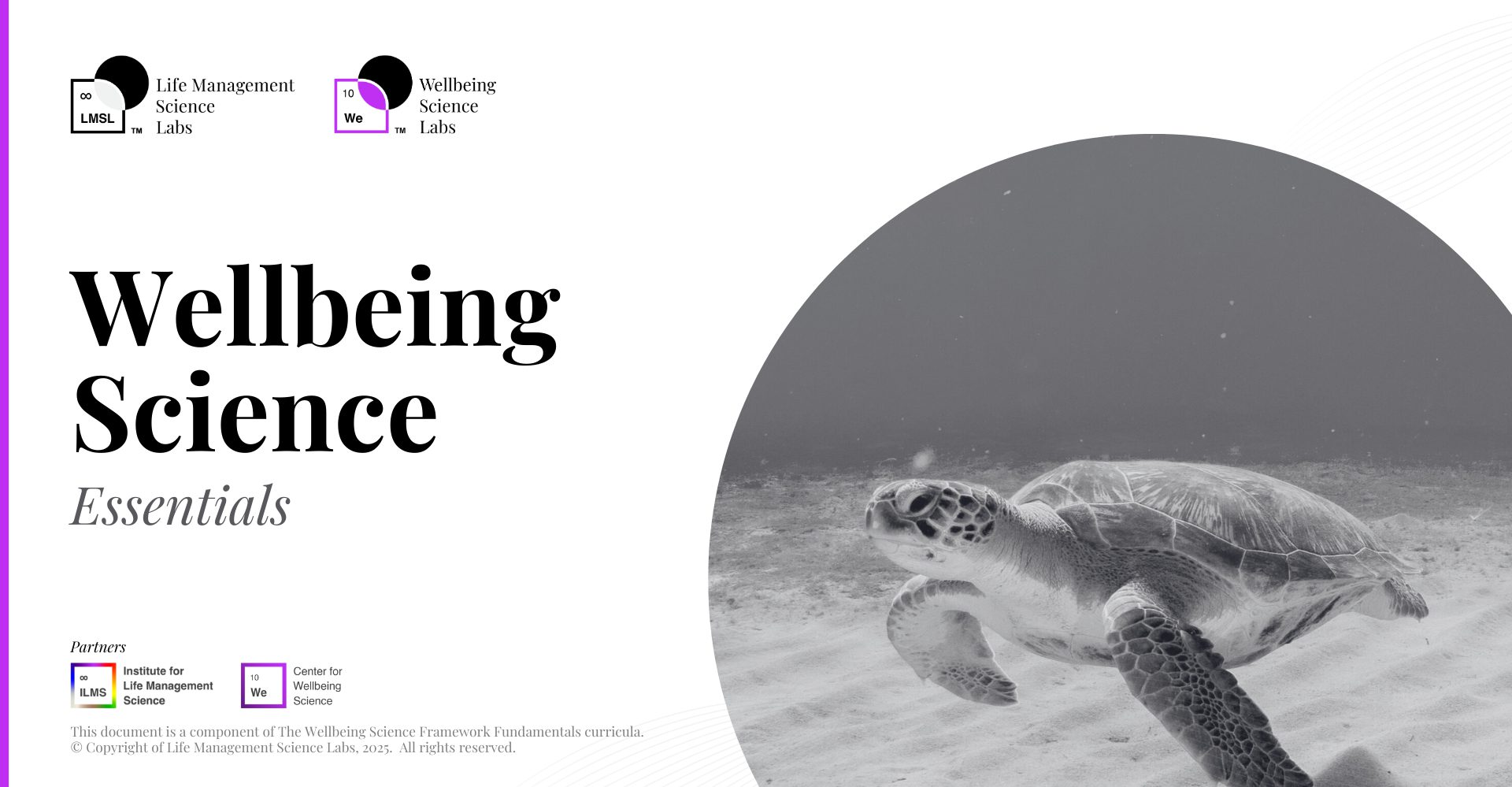 Wellbeing Science Essentials