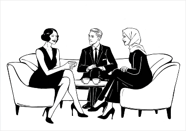 Meaningful conversations.