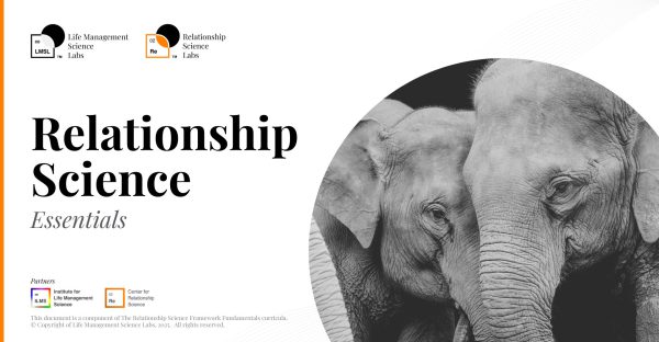 Relationship Science Essentials