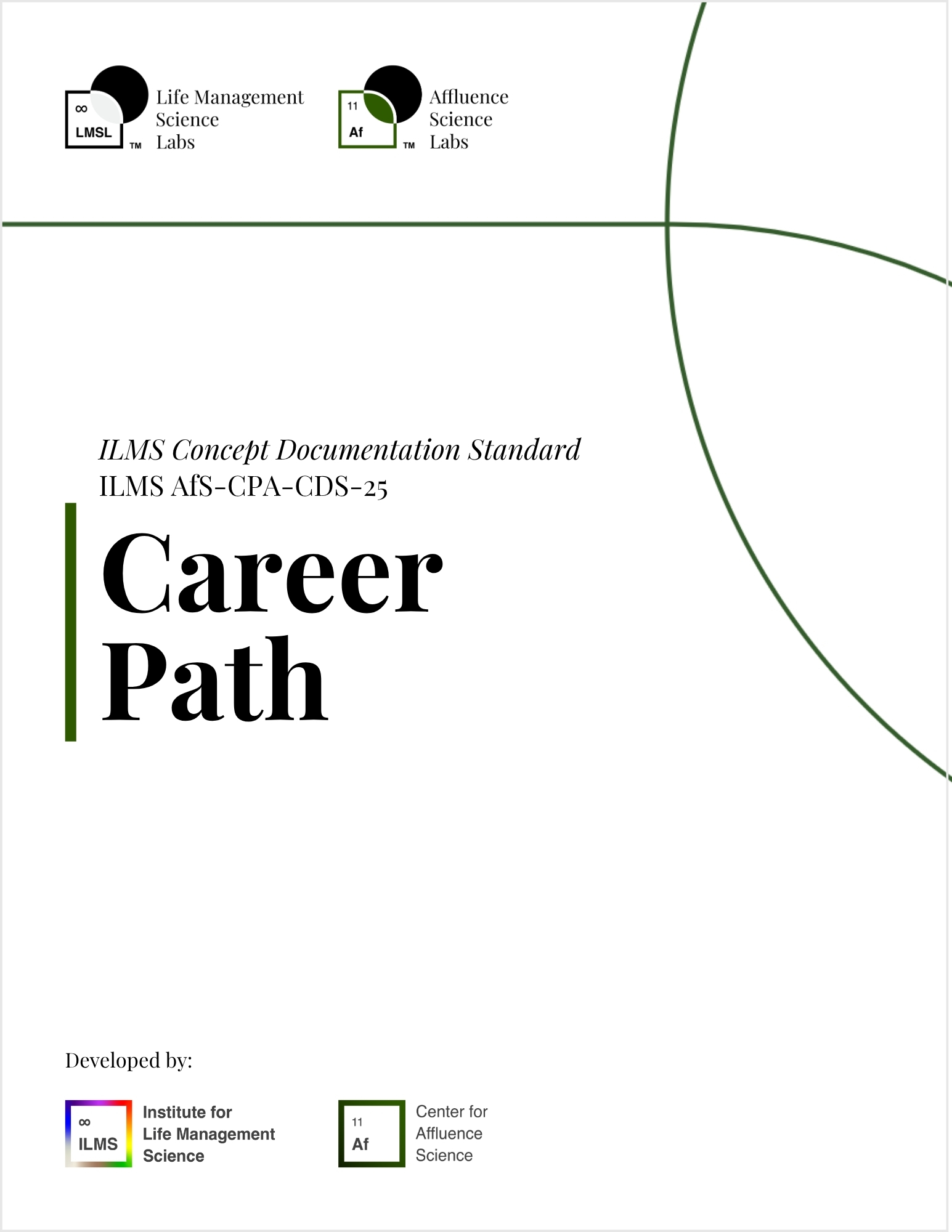Career Path ILMS Concept Documentation Standard