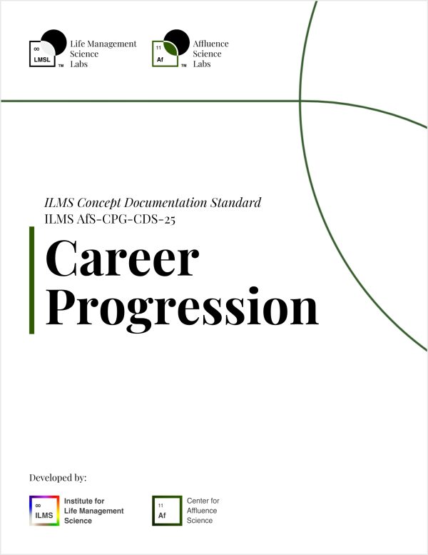 Career Progression ILMS Concept Documentation Standard