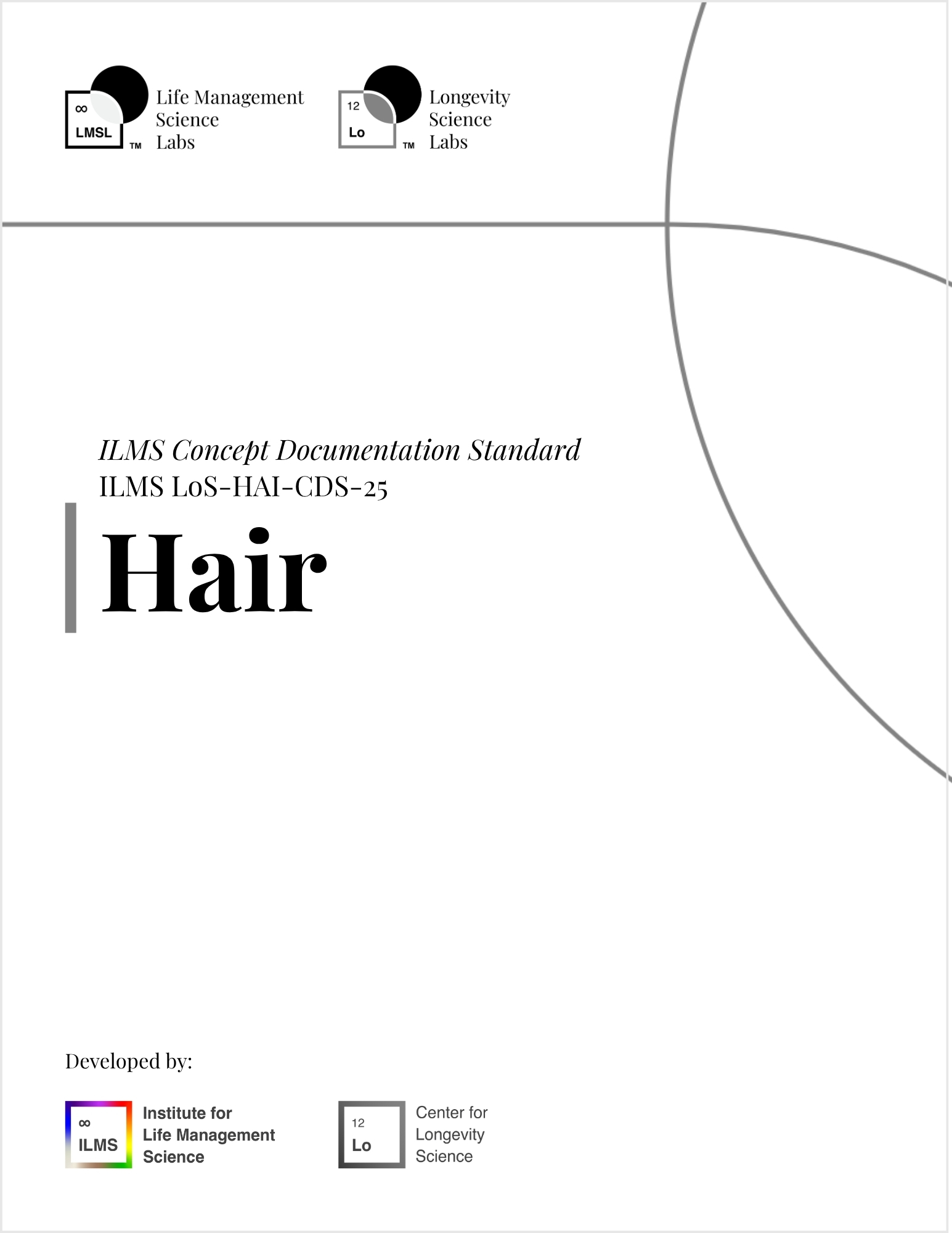 Hair ILMS Concept Documentation Standard
