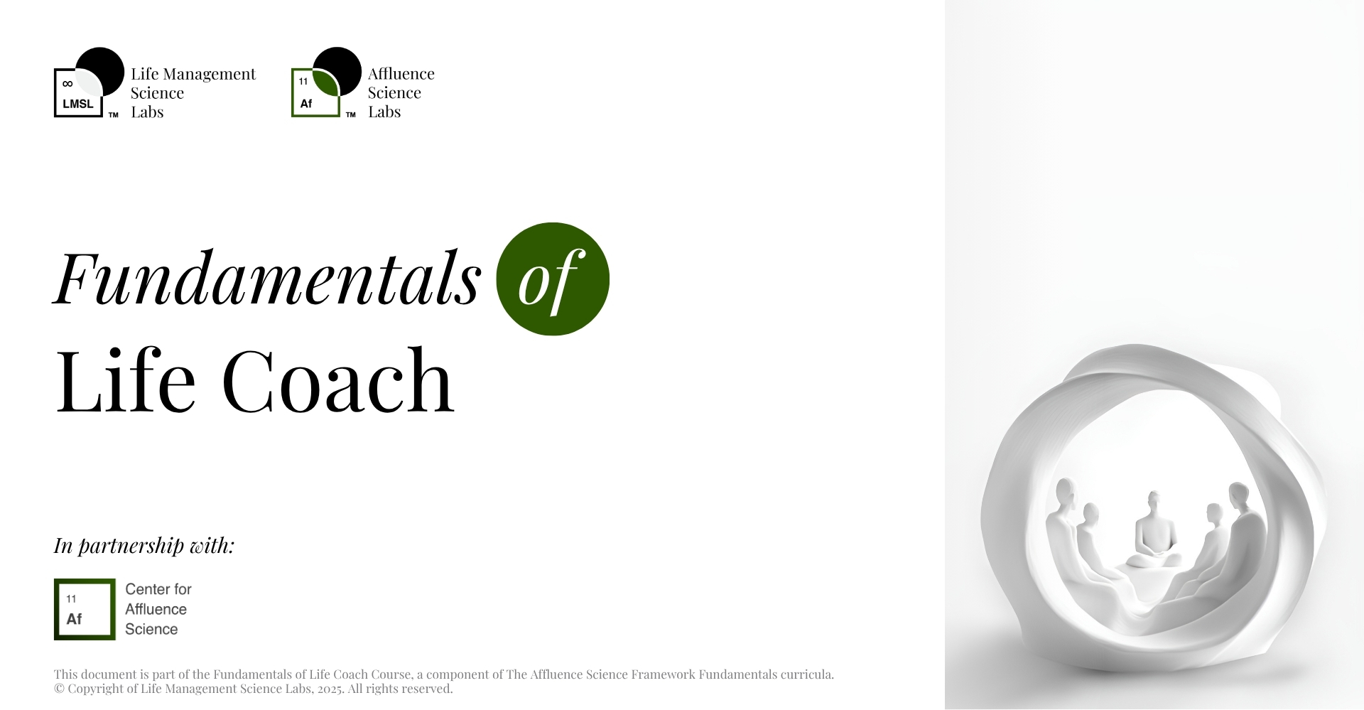 Fundamentals of Life Coach