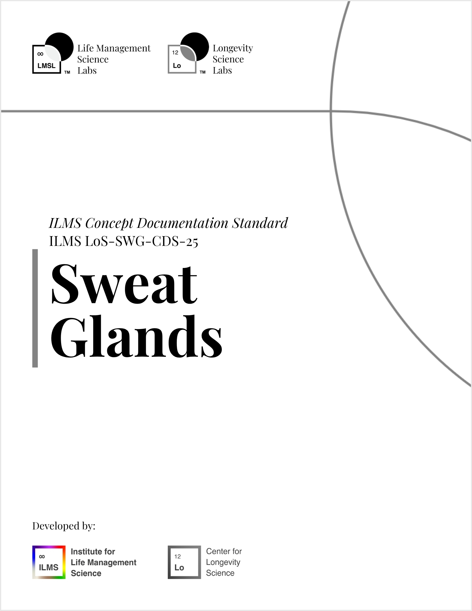 Sweat Glands ILMS Concept Documentation Standard