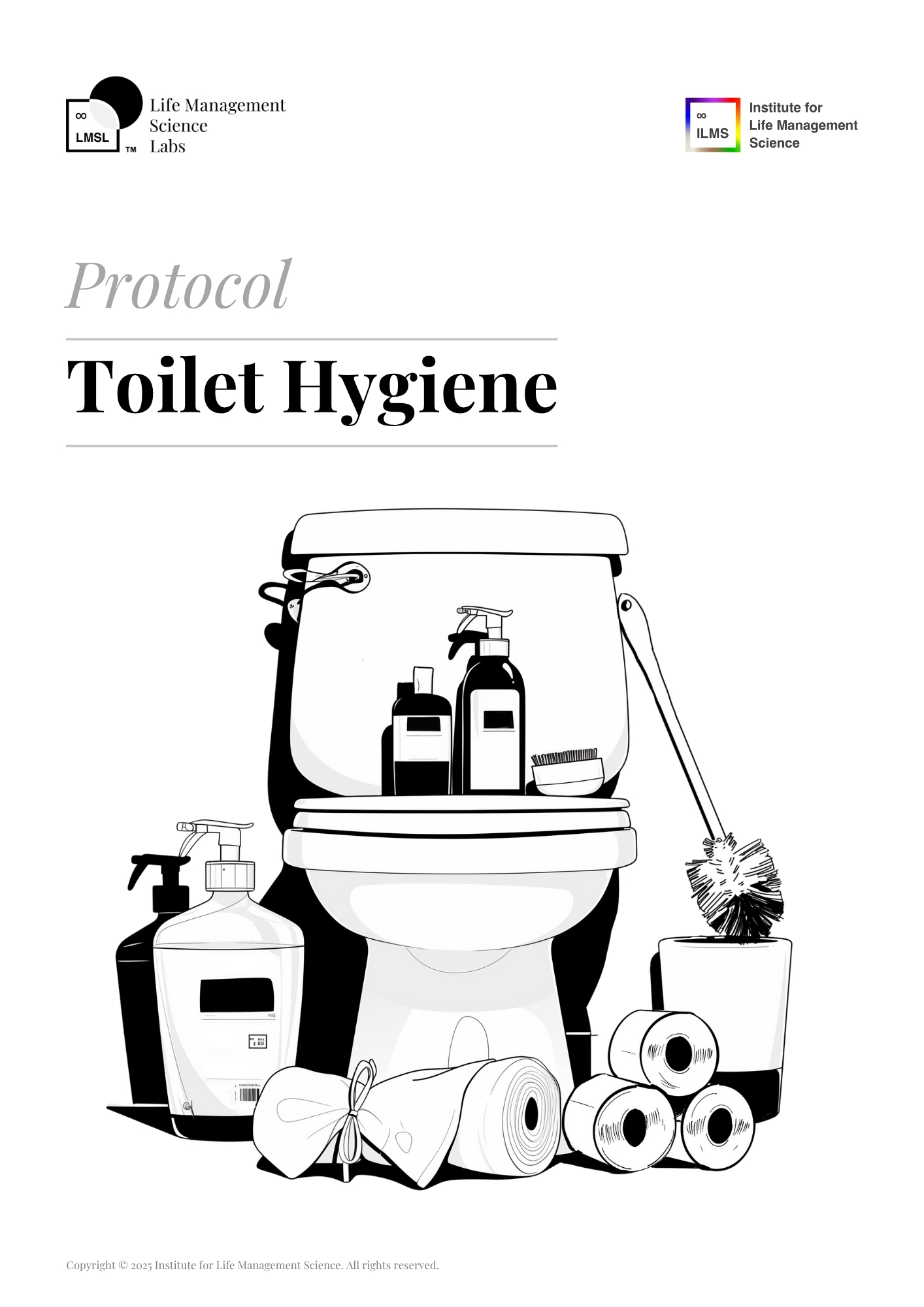 Toilet Hygiene ILMS Protocol