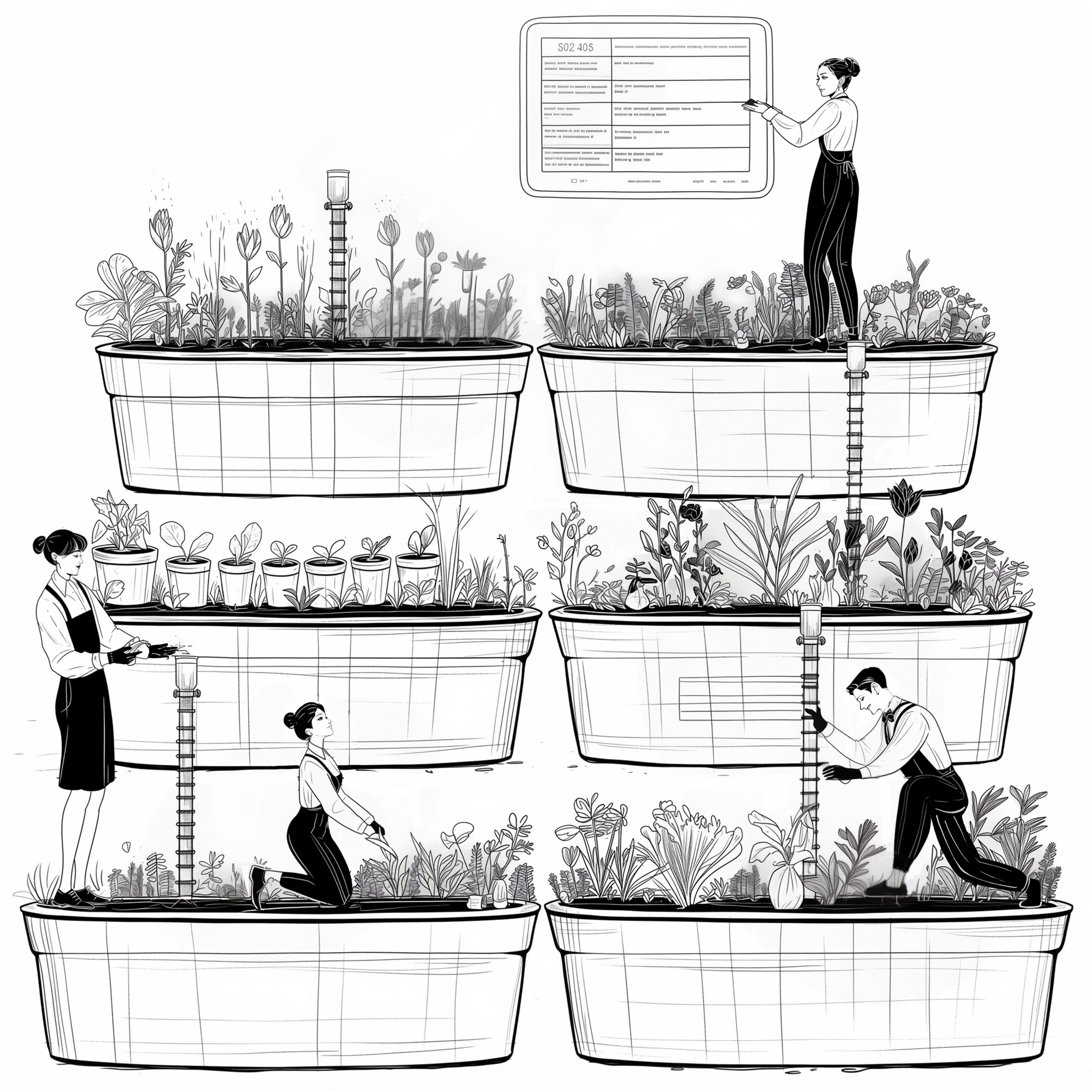 Organize Learning with Ease