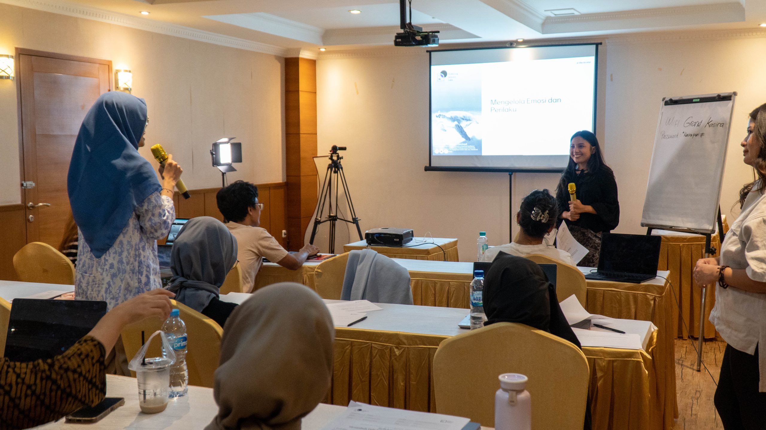 Face to Face Training Session: Indonesia