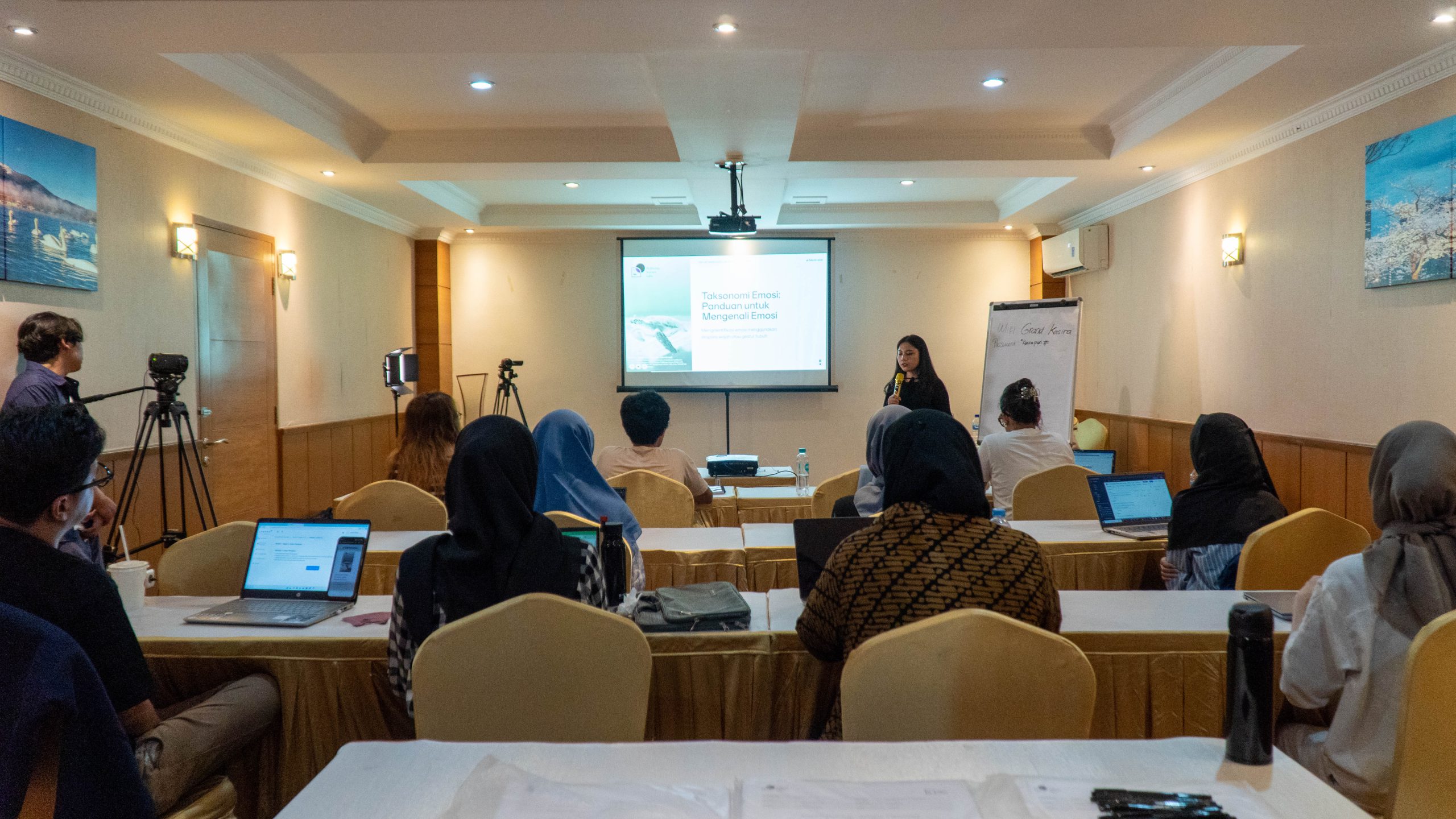 Face to Face Training Session: Indonesia