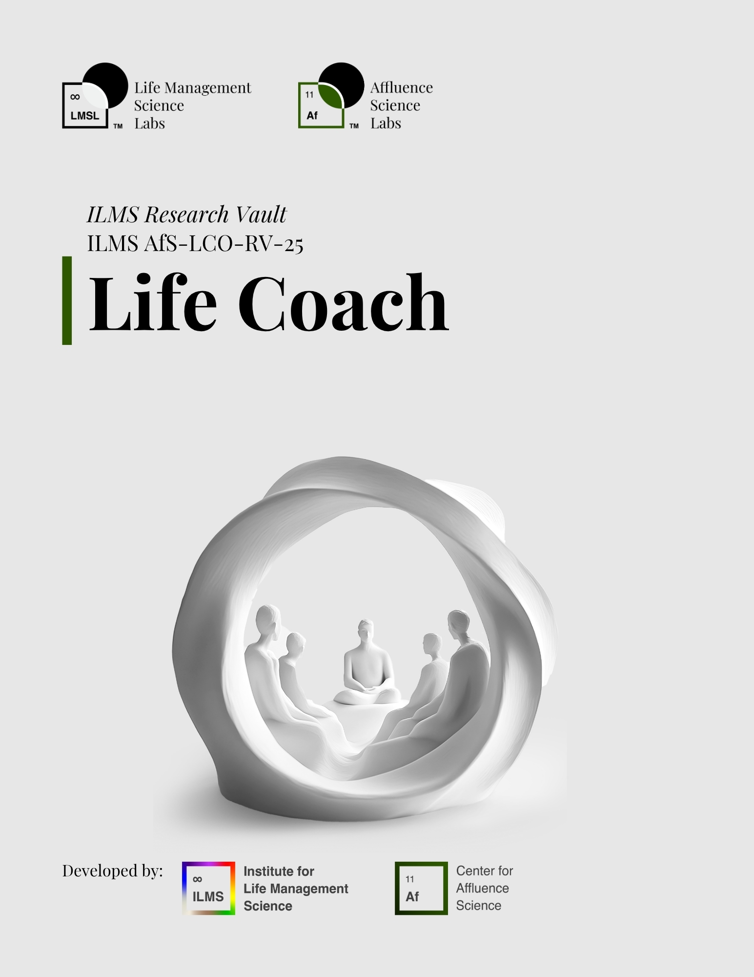 Life Coach ILMS Research Vault